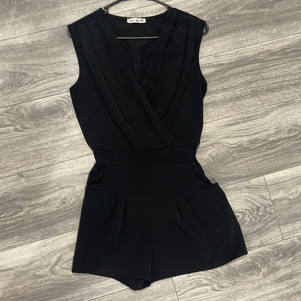 Black romper